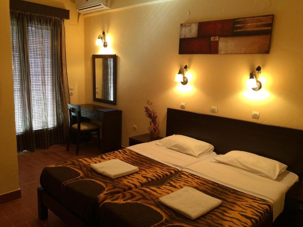 Green Hotel - Maravel Botanical Garden Spilion Bagian luar foto