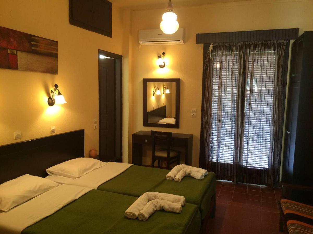 Green Hotel - Maravel Botanical Garden Spilion Bagian luar foto