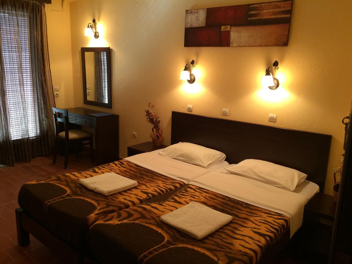 Green Hotel - Maravel Botanical Garden Spilion Bagian luar foto