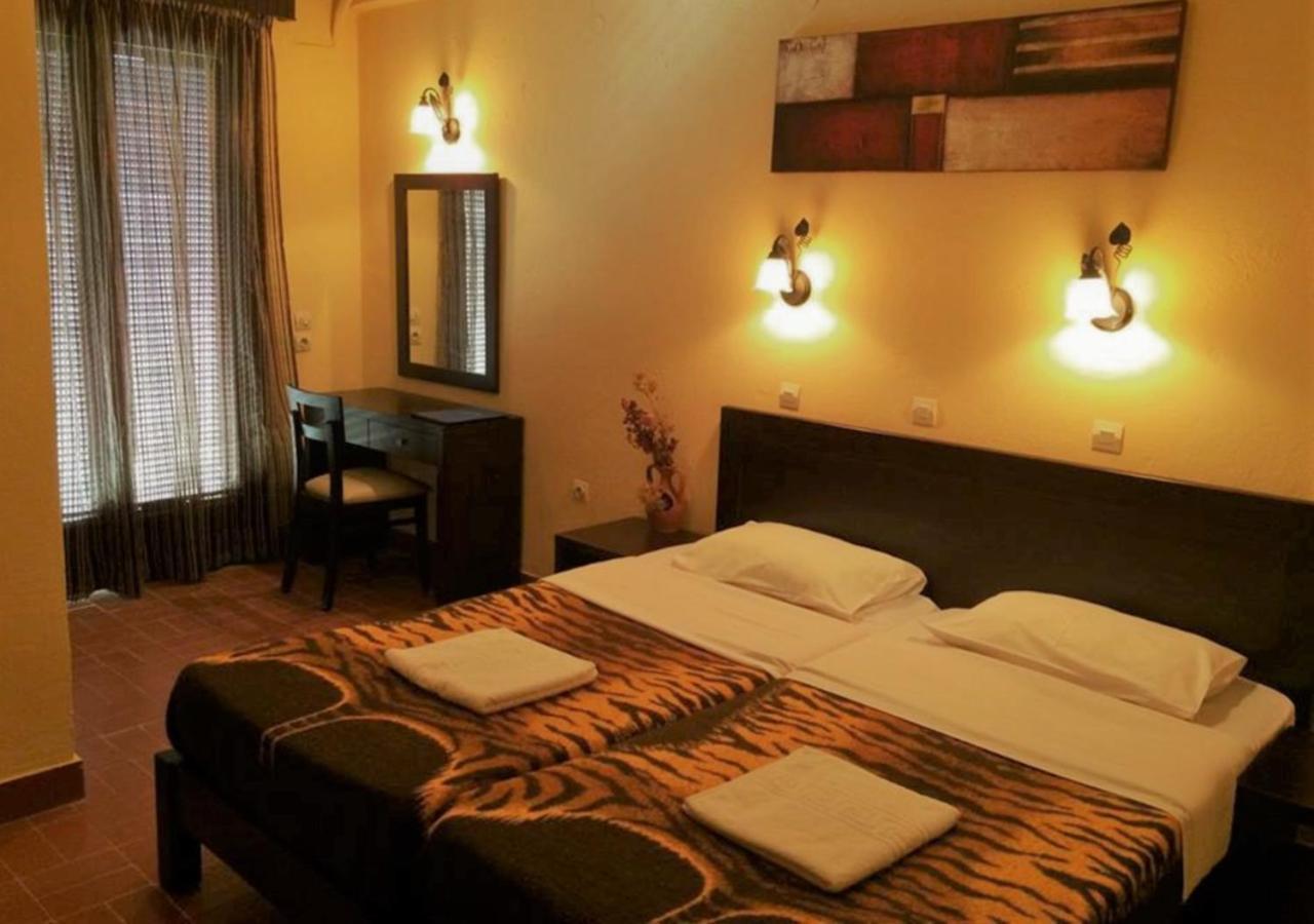 Green Hotel - Maravel Botanical Garden Spilion Bagian luar foto